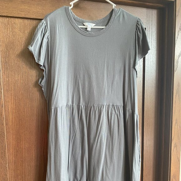 XXL Time and Tru Gray dress - Picture 2 of 4